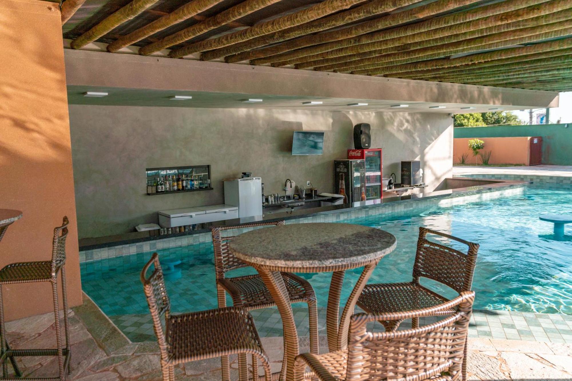 Grandes Lagos Resorts E Parque Aquatico Santa Clara d'Oeste Exteriér fotografie