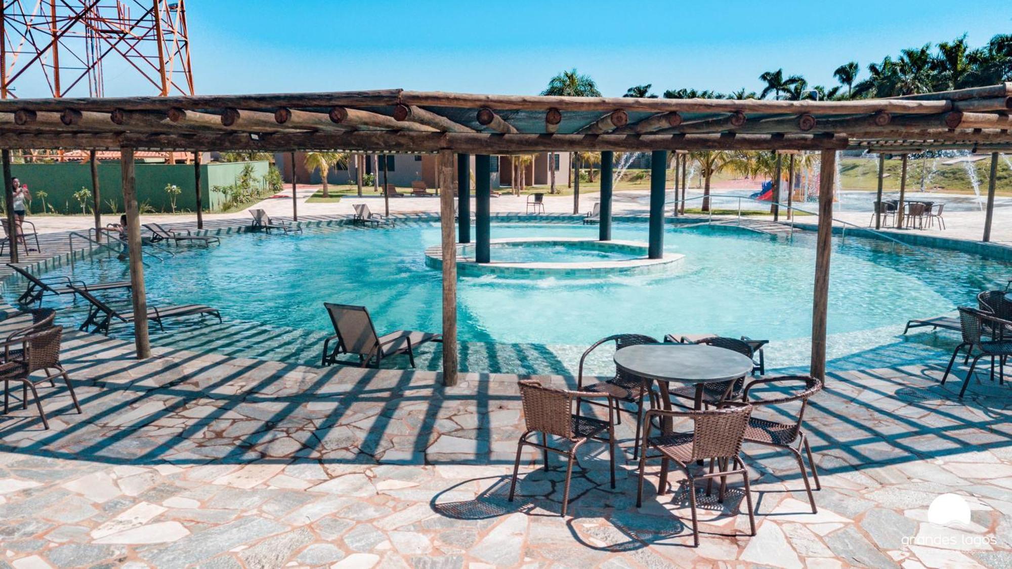 Grandes Lagos Resorts E Parque Aquatico Santa Clara d'Oeste Exteriér fotografie