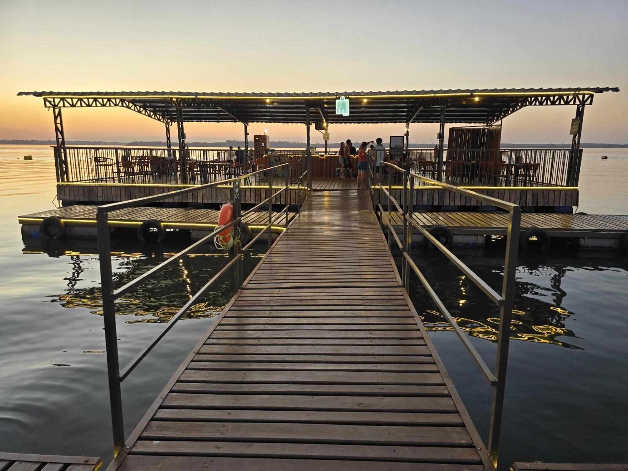 Grandes Lagos Resorts E Parque Aquatico Santa Clara d'Oeste Exteriér fotografie