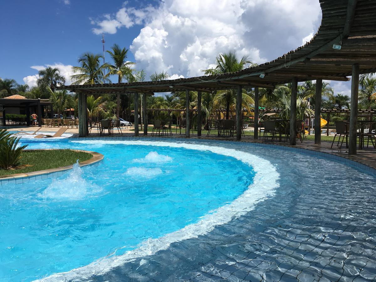 Grandes Lagos Resorts E Parque Aquatico Santa Clara d'Oeste Exteriér fotografie