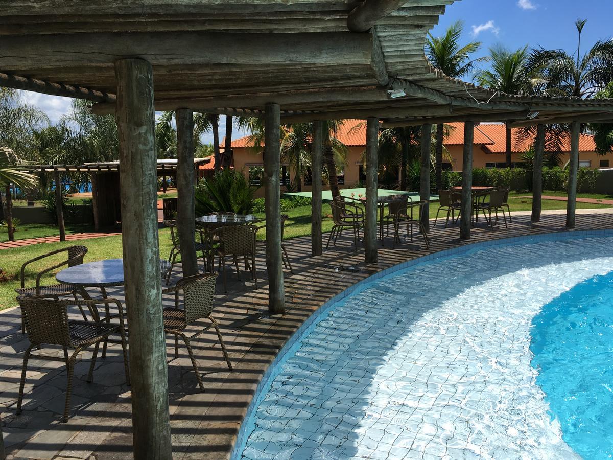 Grandes Lagos Resorts E Parque Aquatico Santa Clara d'Oeste Exteriér fotografie