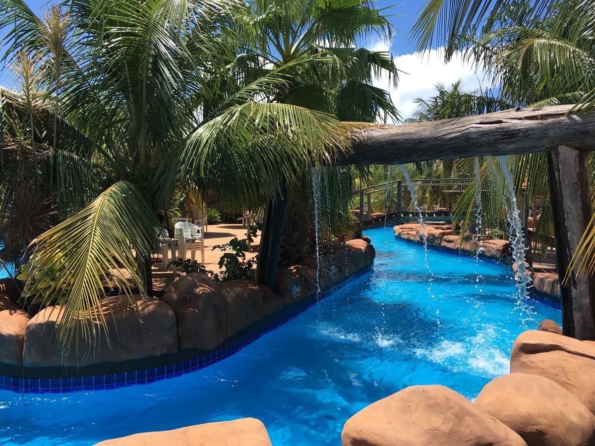 Grandes Lagos Resorts E Parque Aquatico Santa Clara d'Oeste Exteriér fotografie