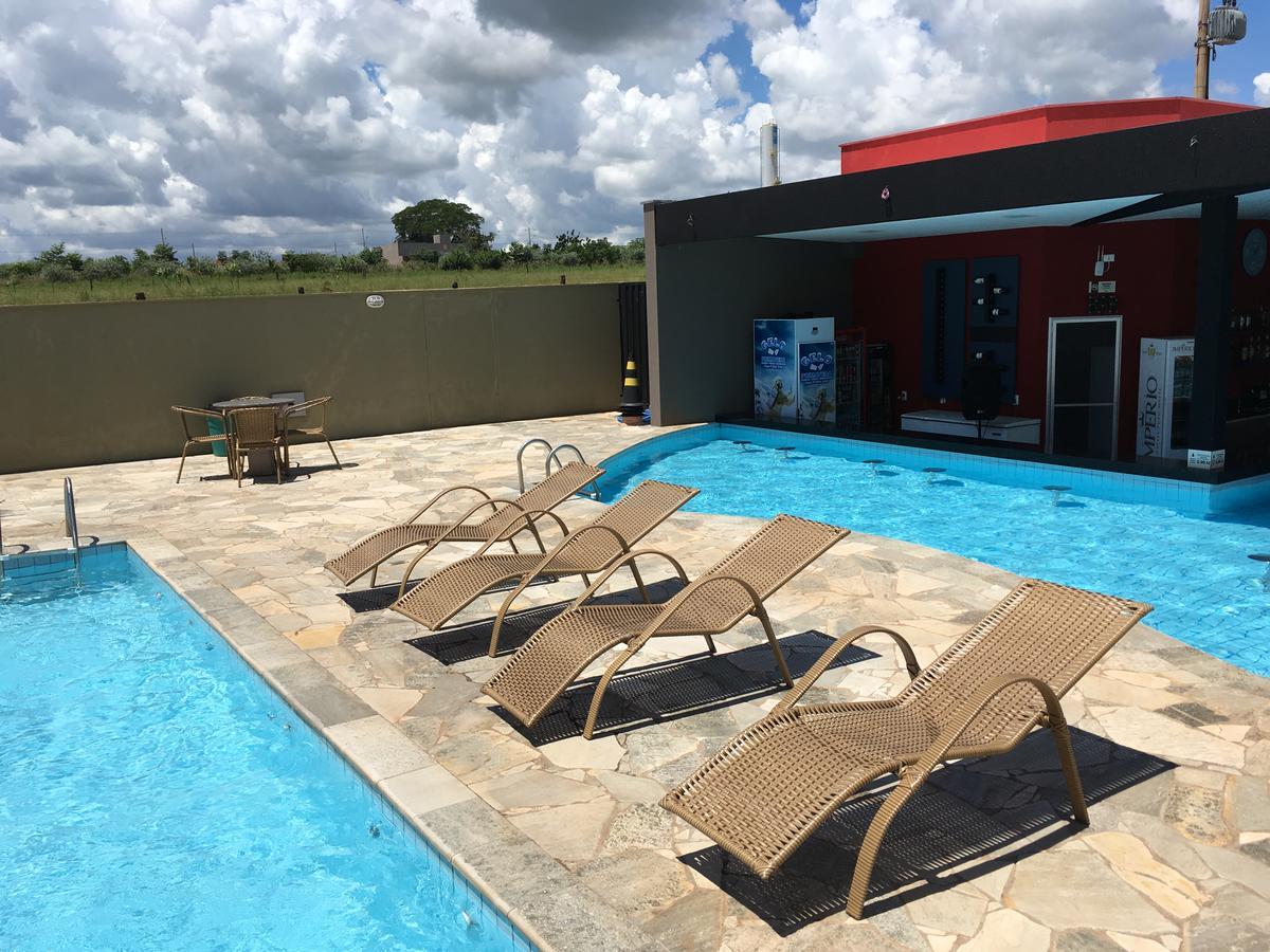 Grandes Lagos Resorts E Parque Aquatico Santa Clara d'Oeste Exteriér fotografie