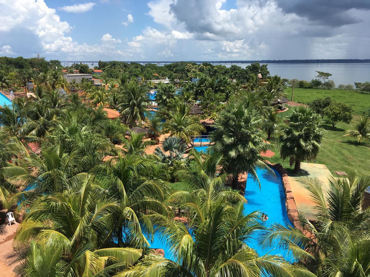 Grandes Lagos Resorts E Parque Aquatico Santa Clara d'Oeste Exteriér fotografie