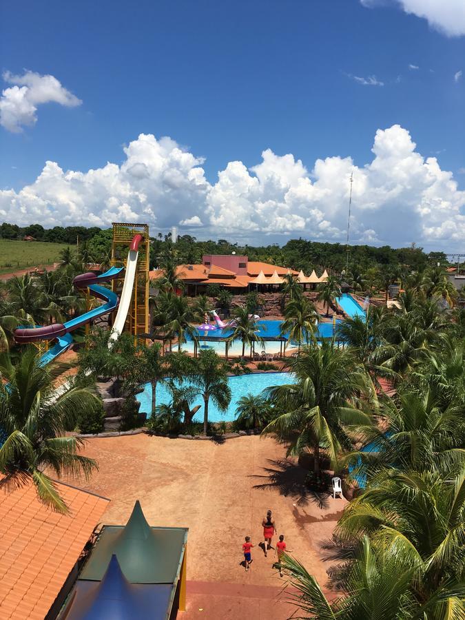 Grandes Lagos Resorts E Parque Aquatico Santa Clara d'Oeste Exteriér fotografie