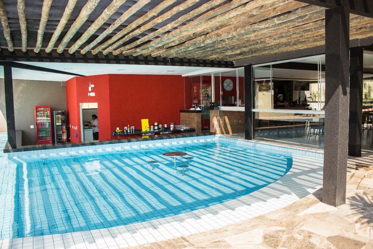 Grandes Lagos Resorts E Parque Aquatico Santa Clara d'Oeste Exteriér fotografie