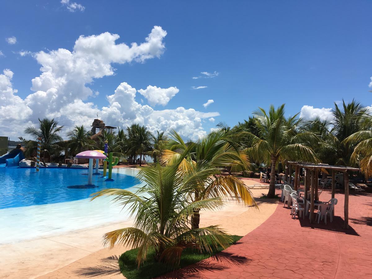Grandes Lagos Resorts E Parque Aquatico Santa Clara d'Oeste Exteriér fotografie